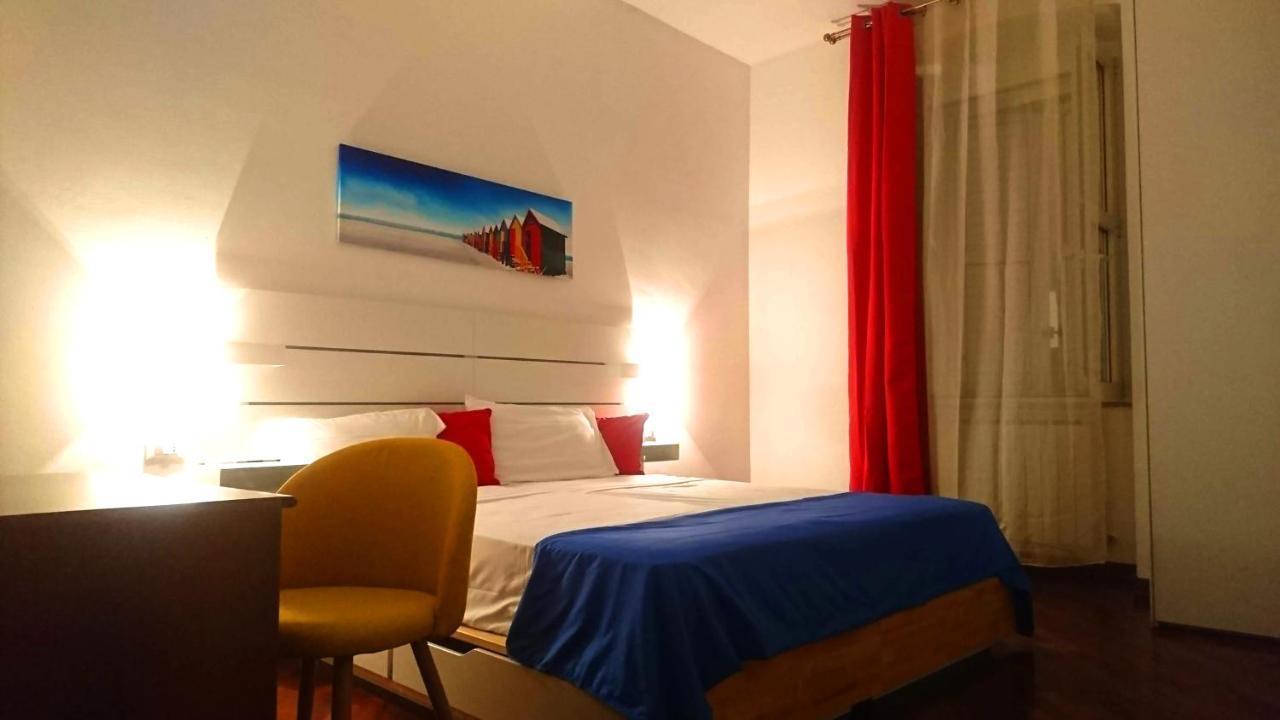 Stanza Con Bagno Ed Accesso Privati Hotel Trieste Luaran gambar