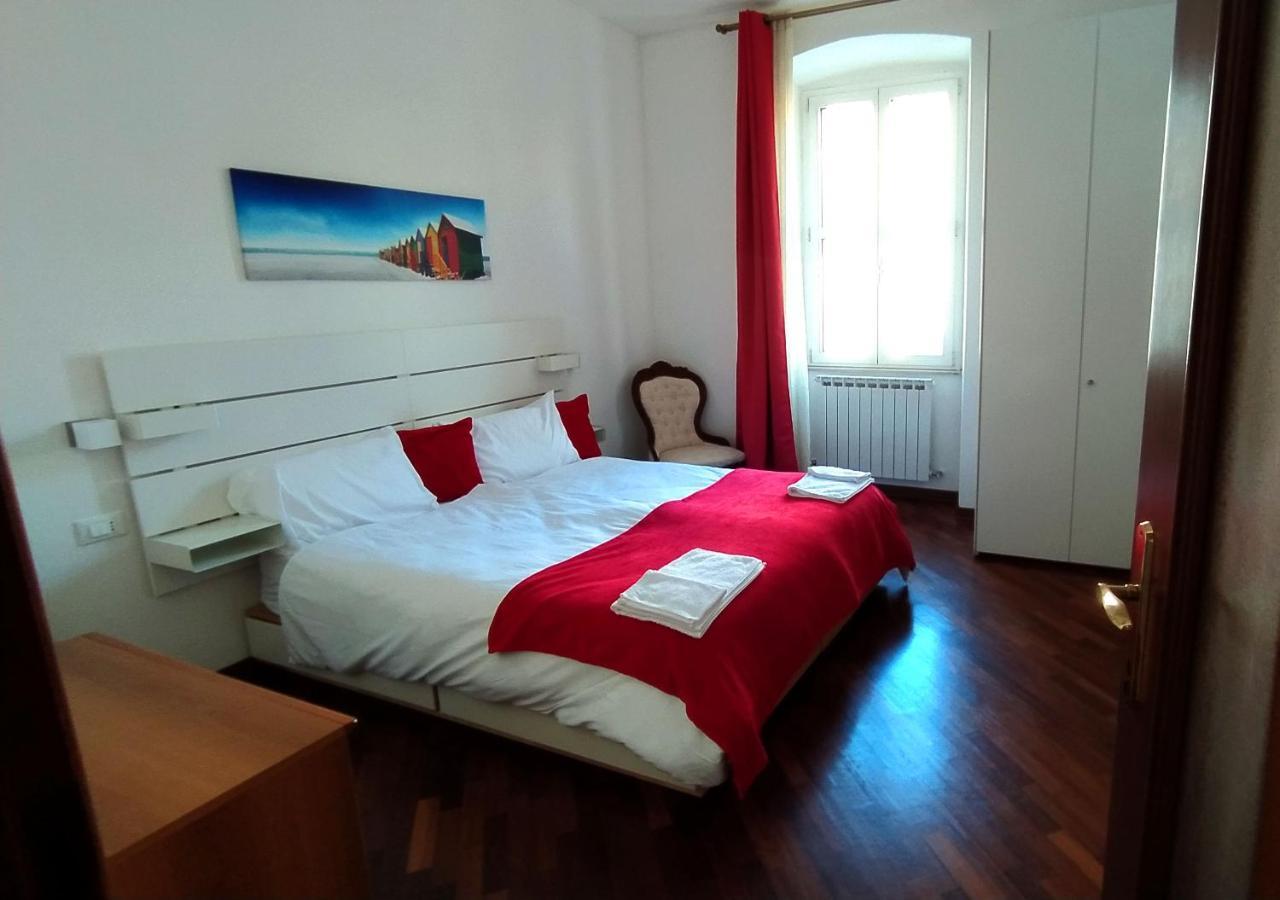 Stanza Con Bagno Ed Accesso Privati Hotel Trieste Luaran gambar